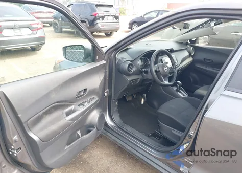 2023 Nissan Kicks S Xtronic Cvt from USA, damaged, VIN 3N1CP5BV6PL528866